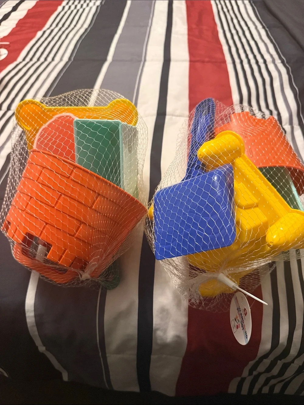 Stacking Ride-On Toy Cars Set - Orange, Yellow, Blue, Green